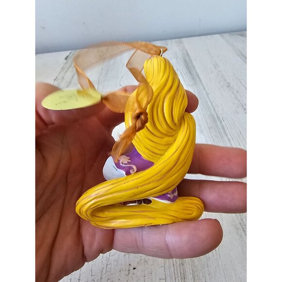 Danbury mint Rapunzel princess ornament glitter Xmas tree - Picture 4 of 7